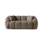 Atelier Del Sofa Octavio - Sofá de 2 plazas Marrón